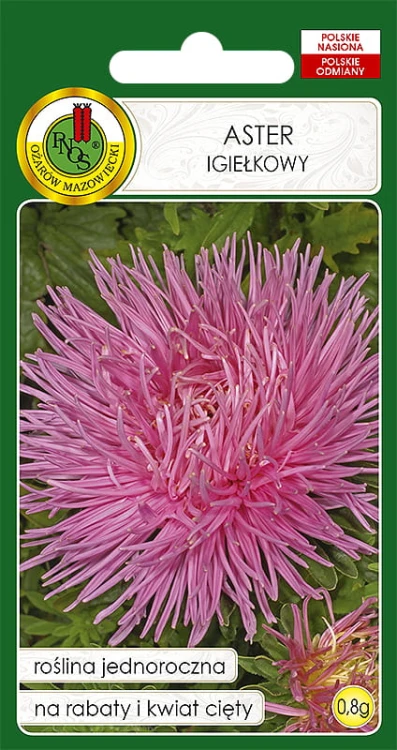ASTER IGIEŁKOWY CZERWONOŁOSOSIOWY (0,8G)