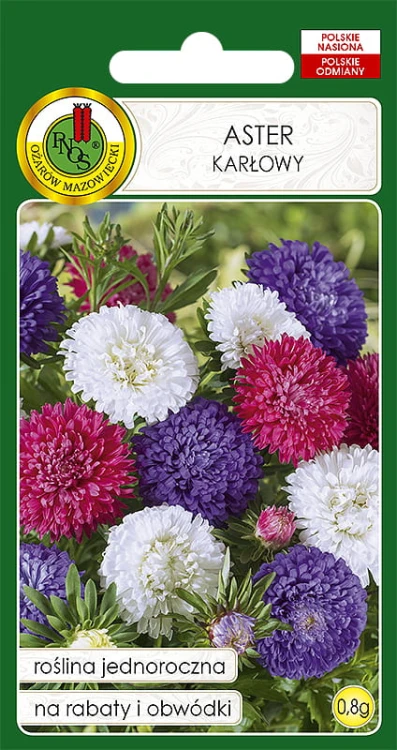 ASTER KARŁOWY MIESZANKA (0,8G)