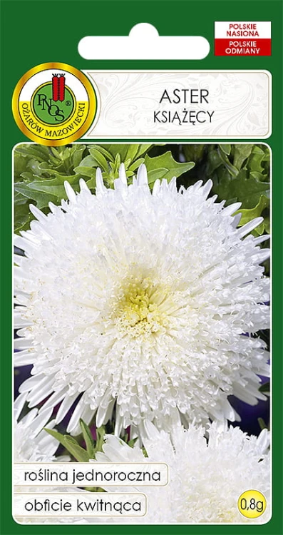 ASTER KSIĄŻĘCY BIAŁY (0,8G)