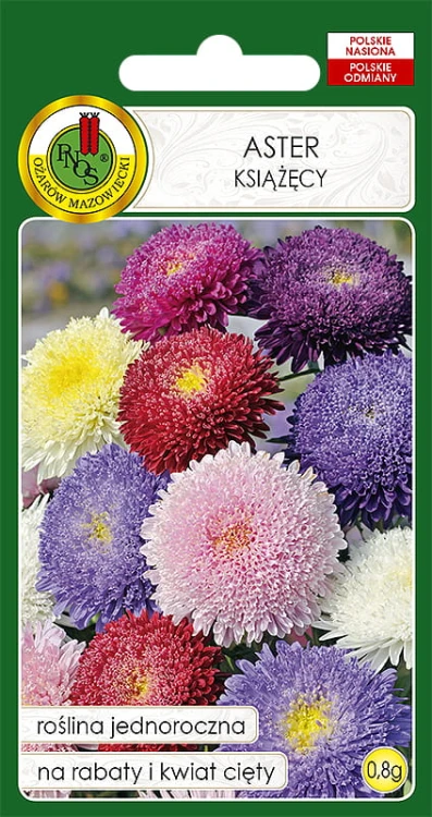 ASTER KSIĄŻĘCY MIESZANKA (0,8G)