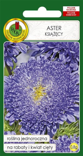 ASTER KSIĄŻĘCY NIEBIESKI (0,8G)