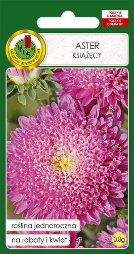 ASTER KSIĄŻĘCY RÓŻOWY (0,8G)