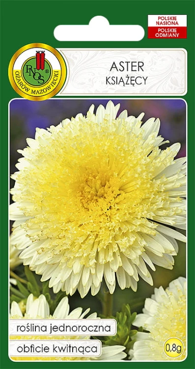 ASTER KSIĄŻĘCY ŻÓŁTY (0,8G)