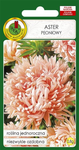ASTER PEONIOWY ŁOSOSIOWY (0,8G)