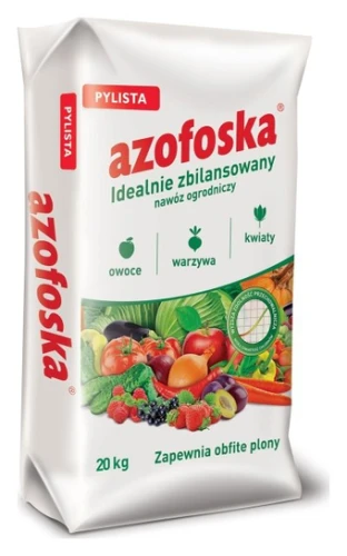 AZOFOSKA 20KG PYLISTA
