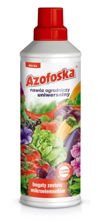 AZOFOSKA PŁYNNA MOCNA 1L