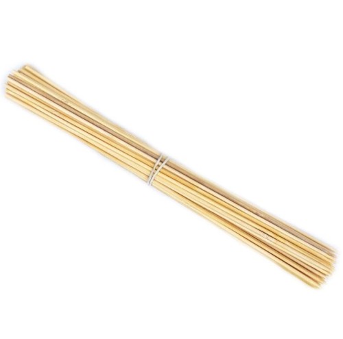 TYCZKI BAMBUSOWE ŁUPANE 50CM 100SZT