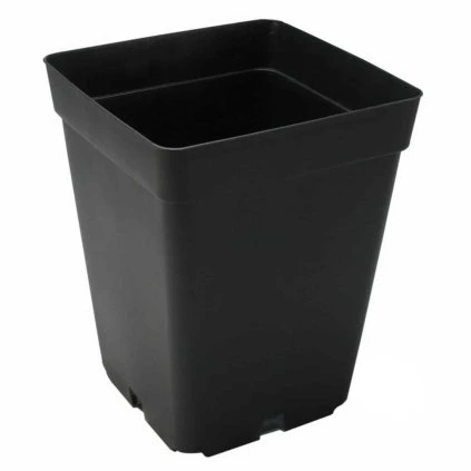 DONICZKA PRODUKCYJNA 15X15X20 CZARNA 3,15L