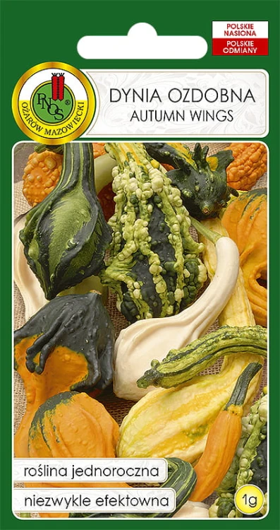 DYNIA OZDOBNA AUTUMN WINGS MIESZ.(1G)