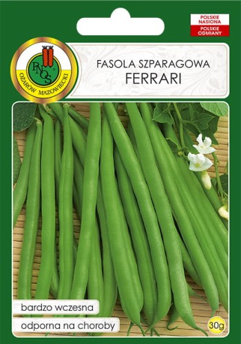 FASOLA SZPARAGOWA FERRARI (30G)