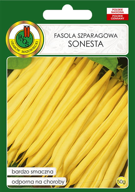 FASOLA SZPARAGOWA SONESTA (50G)