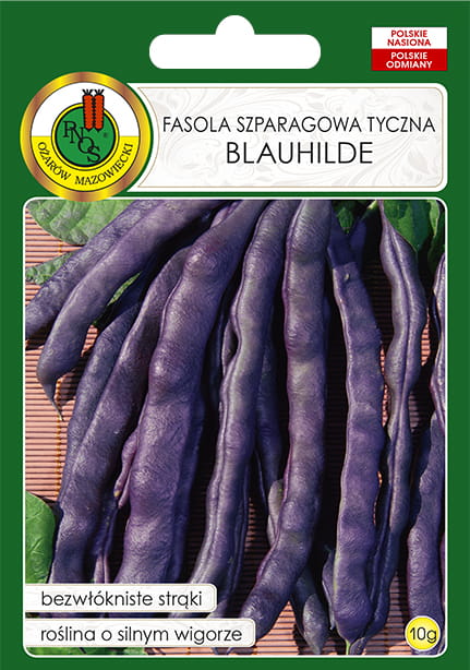 FASOLA TYCZNA BLAUHILDE (10G)