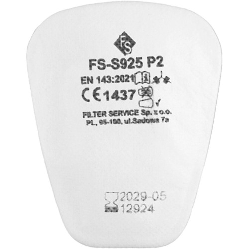 FILTR PRZECIWPYŁOWY P2