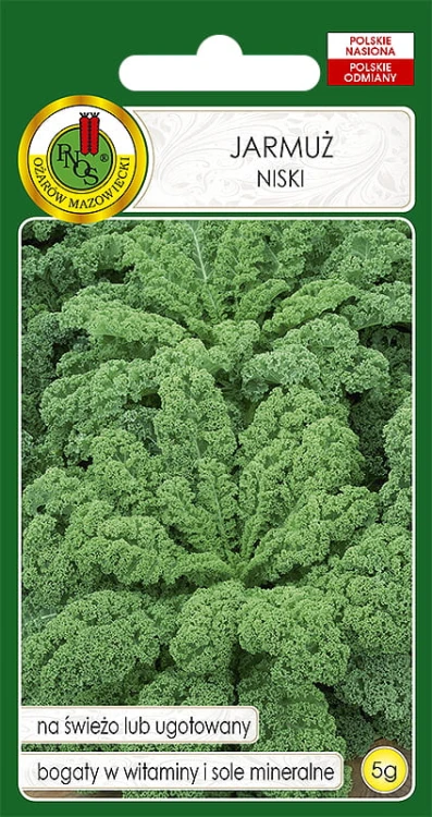 JARMUŻ DWARF GREEN CURLED (5G)
