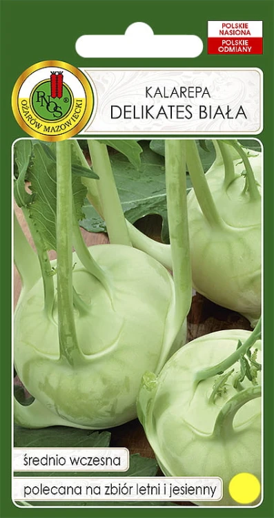 KALAREPA DELIKATES BIAŁA (2G)