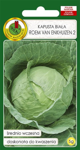 KAPUSTA BIAŁA ROEM VAN ENKHUIZEN 2 (2G)