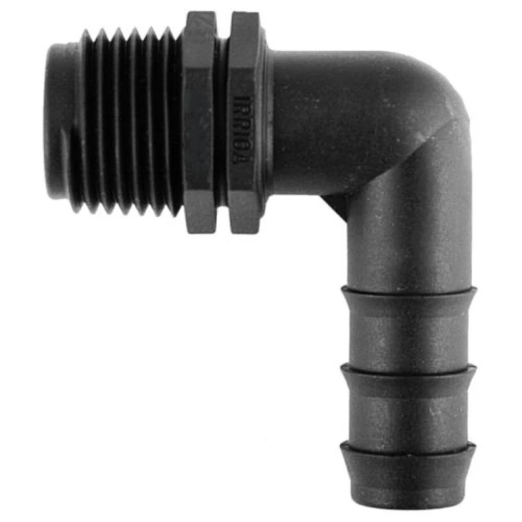 KOLANO 16X1/2" WCISK