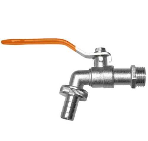 KRAN KULOWY 3/4",GZ1" NAWAŻ 3/4 OCYNK NIKLOWANY GKK04342519Z