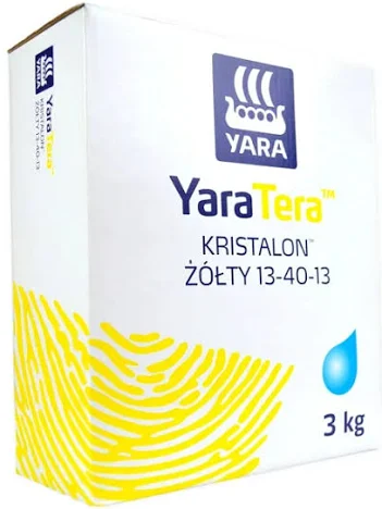 KRISTALON ŻÓŁTY 13-40-13 3KG
