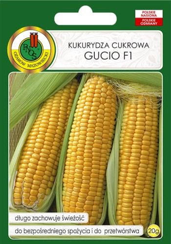 KUKURYDZA CUKROWA GUCIO F1 (20G)