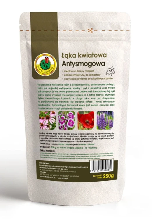 ŁĄKA KWIATOWA ANTYSMOGOWA  250G