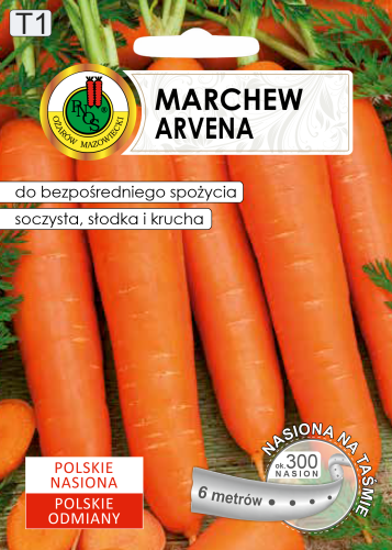 MARCHEW ARVENA NA TAŚMIE (6M)