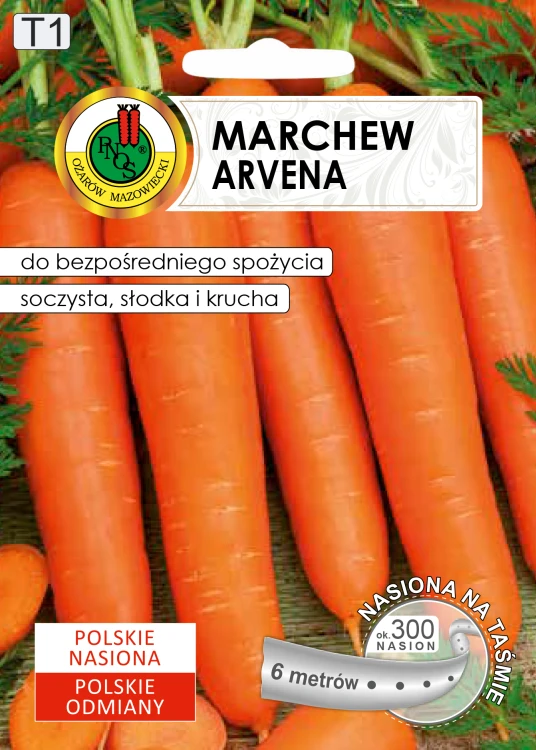 MARCHEW ARVENA NA TAŚMIE (6M)