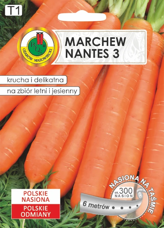 MARCHEW NANTES NA TAŚMIE (6M)