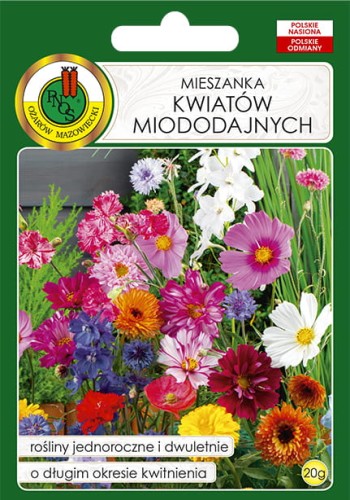 MIESZANKA KWIATY  MIDODAJNE (20G)