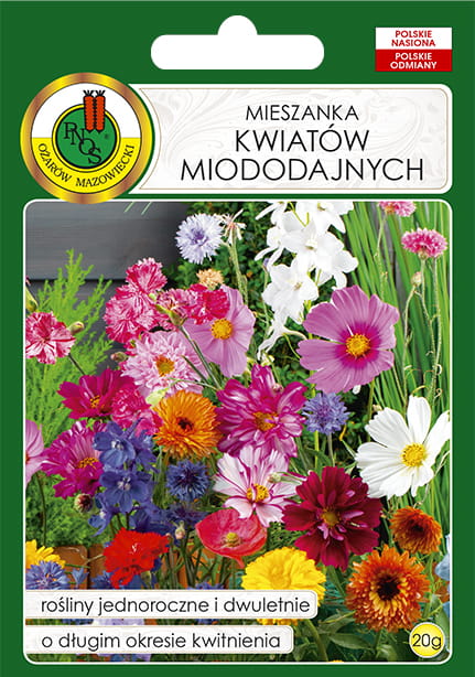 MIESZANKA KWIATY  MIDODAJNE (20G)