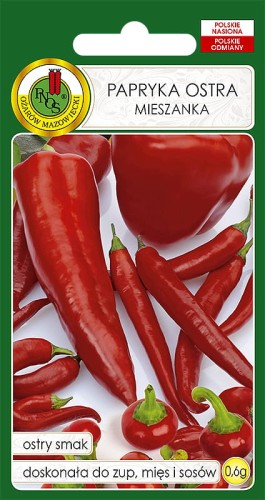 MIESZANKA ODMIANOWA PAPRYKA OSTRA (0,6G)