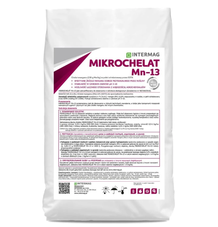 MIKROCHELAT MANGANU 13% 1KG