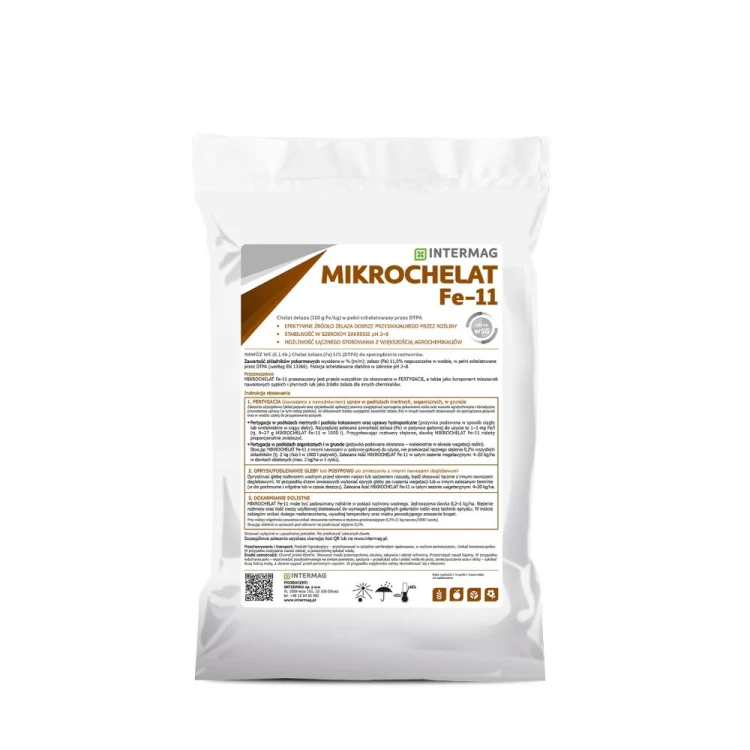 MIKROCHELAT ŻELAZA 11% 1KG