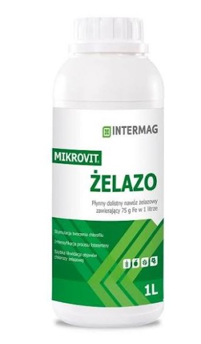 MIKROVIT ŻELAZO 75 1L