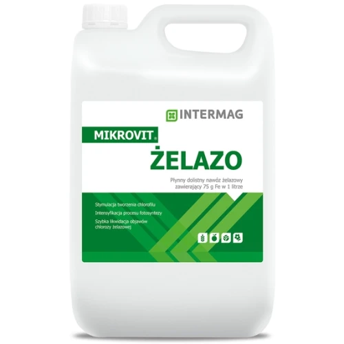 MIKROVIT ŻELAZO 75 5L