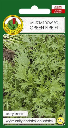 MUSZTARDOWIEC GREEN FIRE (0,3G)