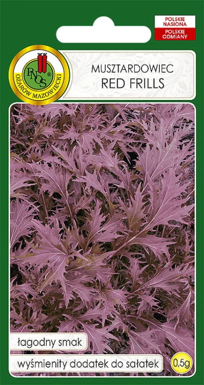 MUSZTARDOWIEC RED FRILLS (0,5G)