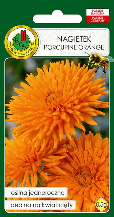 NAGIETEK  PORCUPINE ORANGE (0,5G)