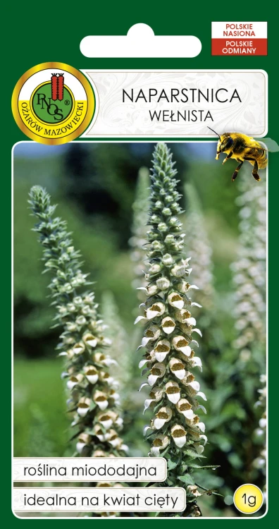 NAPARSTNICA WEŁNISTA (1G)