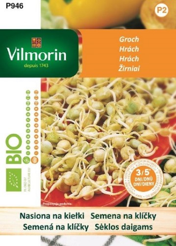NASIONA NA BIO KIEŁKI GROCH (40G)