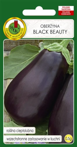 OBERŻYNA BLACK BEAUTY (0,5G)
