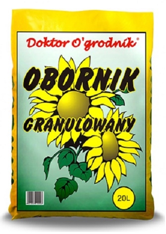 OBORNIK GRANULOWANY BYDLĘCY 20L