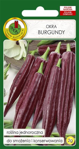OKRA BURGUNDY (2G)