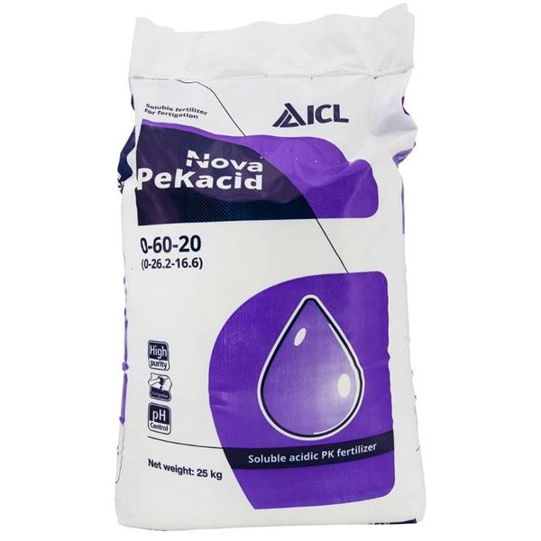 PEKACID 0-60-20 25KG 8%