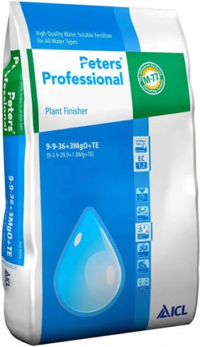 PETERS PROFESSIONAL 09+10+38 15KG PLANT FINISHER
