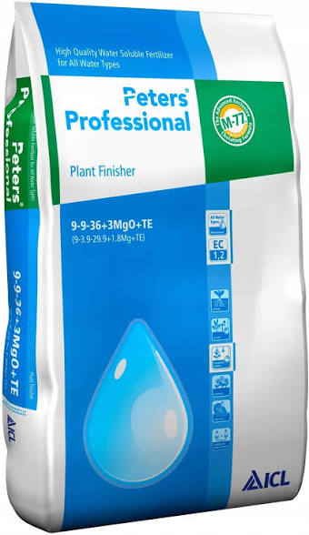 PETERS PROFESSIONAL 09+10+38 15KG PLANT FINISHER