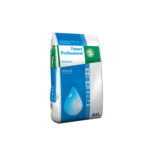 PETERS PROFESSIONAL 10+52+10 15KG PLANT STARTER