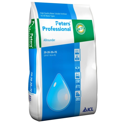 PETERS PROFESSIONAL 20+20+20 15KG ALLROUNDER