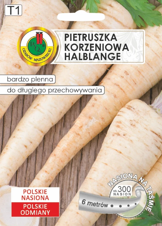 PIETRUSZKA KORZENIOWA HALBLANGE  NA TASMIE (6M)