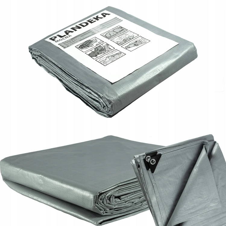 PLANDEKA 6X10 SREBRNA